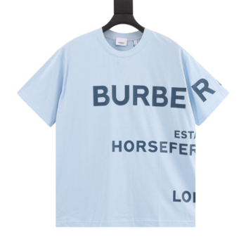 Burberry Logo Print T-Shirt