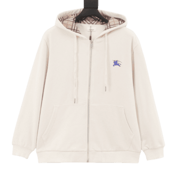 Burberry Zipper Hoodie