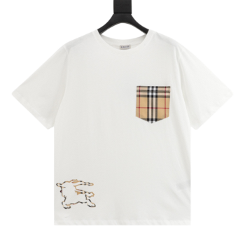 Burberry Warhorse Round Neck T-Shirt