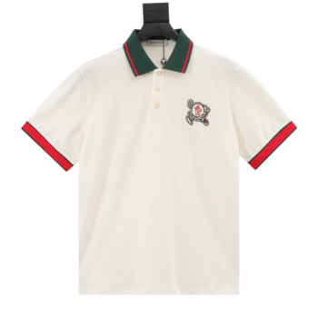 Moncler Embroidered Badge Polo Shirt