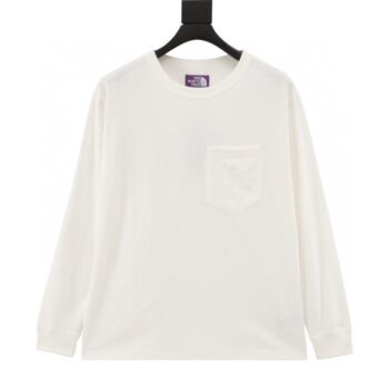 The North Face Embroidered Long-sleeved T-Shirt