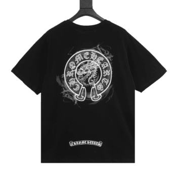 Chanel Dragon Printed T-Shirt