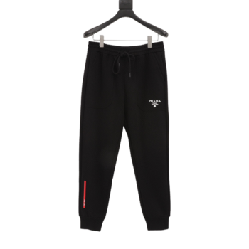 Prada Pocket Logo Trousers