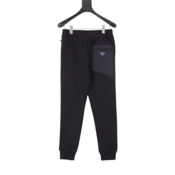 Prada Tapered Pocket Trousers