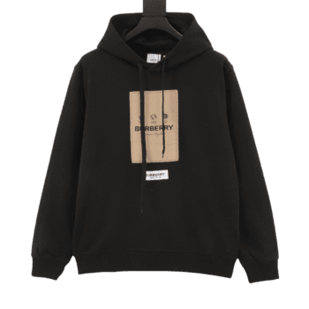 Burberry Felpa Nera