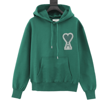 Amiri Felpa Verde Scuro
