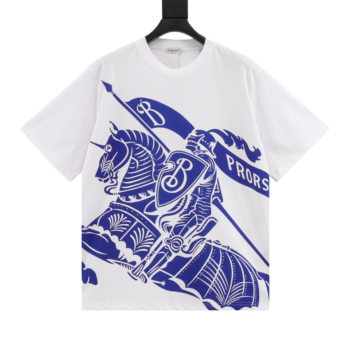 Burberry Blue Knight T-Shirt