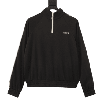 Celine Half-zip Sweatshirt