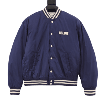 Celine Lettering Jacket