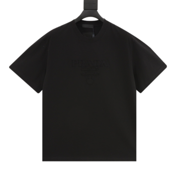 Prada Double Patch T-Shirts