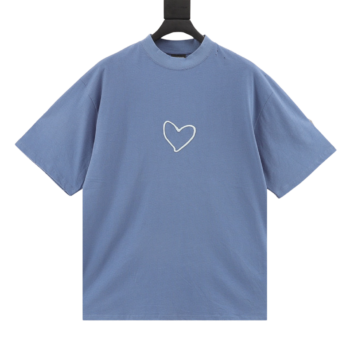Balenciaga Solid Color T-Shirt
