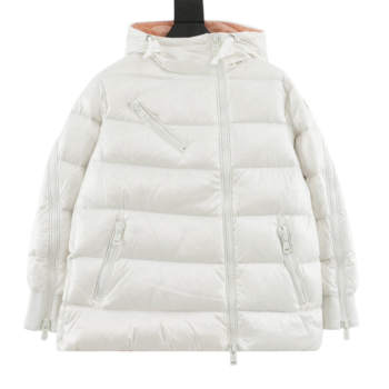 Moncler Liriope Series Hooded Oblique Jacket