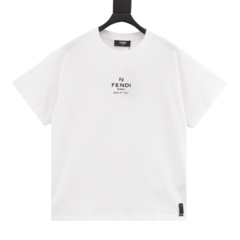 Fendi Simple Logo T-Shirt