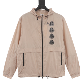 Moncler Logo Lettering Jacket