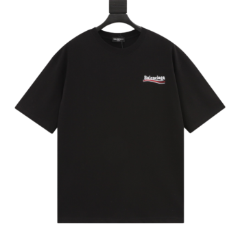 Balenciaga Classic Coke Embroidery T-Shirt