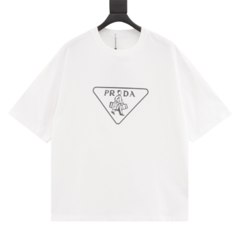 Prada logo Printed Shirts