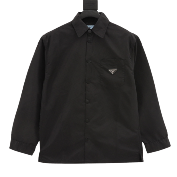 Prada Long-sleeved Jacket Shirts