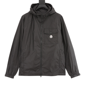 Moncler Logo Lettering Jacket