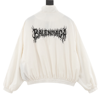 Balenciaga Flame Embroidery Jacket