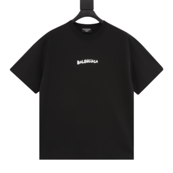 Balenciaga 3D Foam Print T-Shirt