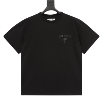Prada Three-dimensional Laminated T-Shirts