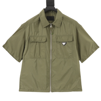 Prada Minimalist Double Pocket Shirts