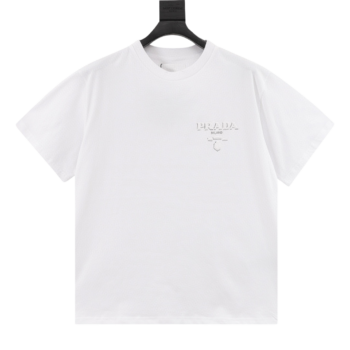 Prada Three-dimensional T-Shirts