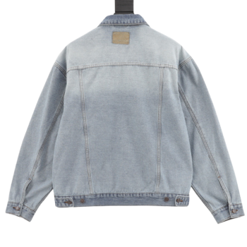 Balenciaga Oversized Denim Jacket