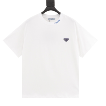 Prada Collar Letter T-Shirts