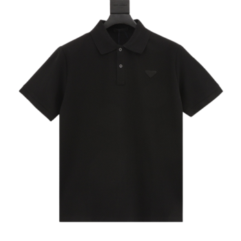 Prada Triangle Logo T-Shirts