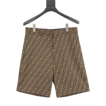 Fendi Monogram Full Print Shorts