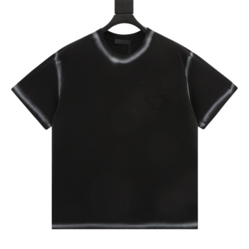 Prada Washed Patch T-Shirts