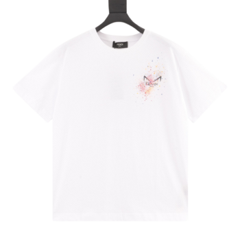 Fendi Ink Eye Print T-Shirt