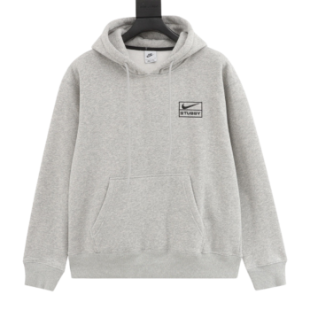 Stussy Hoodie Fleece Sweatshirt
