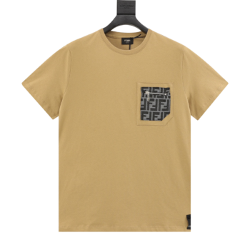 Fendi pocket zipper T-Shirt