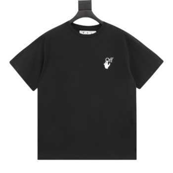 Off White Religious Oil Painting T-Shirt