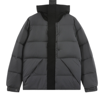 Moncler 3D Embossed Letters Down Jacket