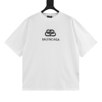 Balenciaga Crew Neck Short Sleeves T-Shirt