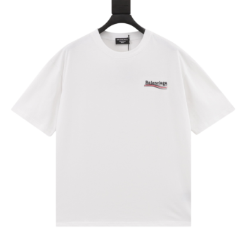 Balenciaga Coke Embroidery T-Shirt