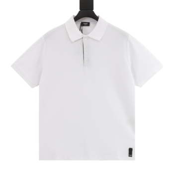 Fendi Short-sleeved Polo T-Shirt