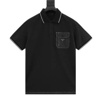 Prada Chest Pocket T-Shirts