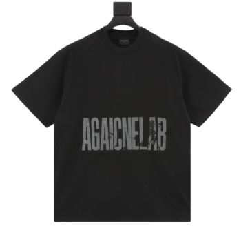 Balenciaga Reverse Letter T-Shirt