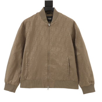 Fendi All Over Printed Jacquard Jacket