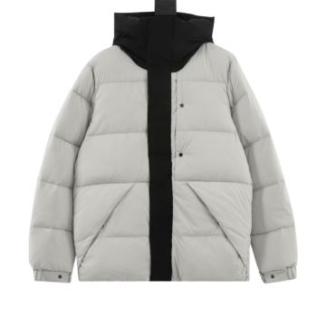 Moncler Embossed Letters Down Jacket