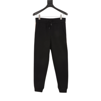 Fendi Small Glasses Embroidered Sweatpants