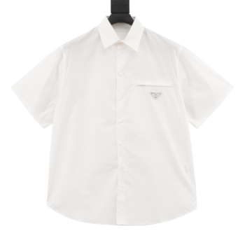Prada Zipper Pocket T-Shirts