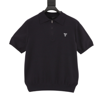 Prada Small Logo Polo Shirts