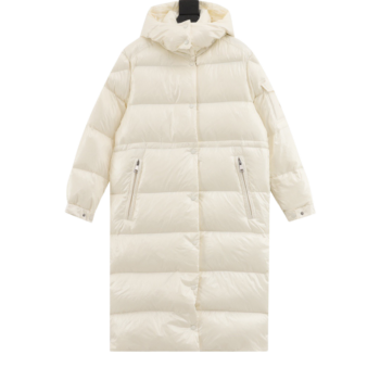 Moncler Maire Long Down Jacket