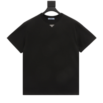 Prada Triangle Logo T-Shirts