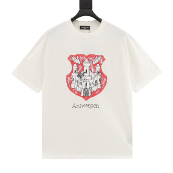 Balenciaga Castle Print T-Shirt